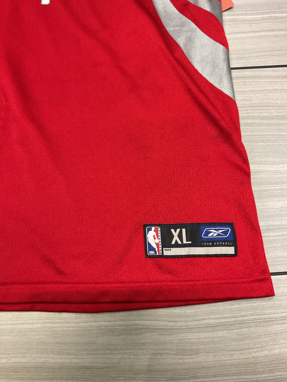 Vintage Reebok Houston Rockets Tracy McGrady #1 NBA Jersey - Picture 6 of 11